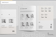 Circle Portfolio, a Brochure Template by Egotype (Thumbnail 4 of 21)