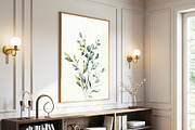 Eucalyptus Wall Decor, a Decorative Illustration by DesignDevisers (Thumbnail 5 of 6)