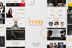 Fyuse Google Slides Presentation