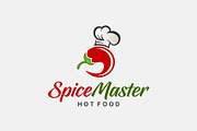 Spice Master Logo, a Branding & Logo Template by MotionMount (Thumbnail 1 of 11)