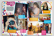 Kids Magazine Template, a Magazine Template by Red Cactus Creative (Thumbnail 11 of 20)