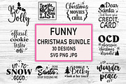 Funny Christmas SVG Bundle, an Object Graphic by TumblerArtDS (Thumbnail 2 of 4)