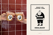 A Very Busy Santa Illustrations, a Seasonal Illustration by Feelsoul (Thumbnail 4 of 10)