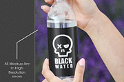 Water Bottle Mockup #09, a Product Mockup by alexandeerco (Thumbnail 3 of 5)