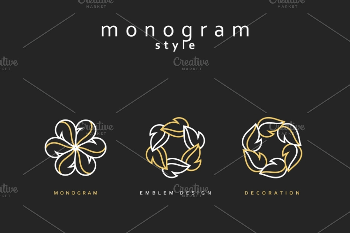 Emblem design., a Templates & Theme by Vectorist