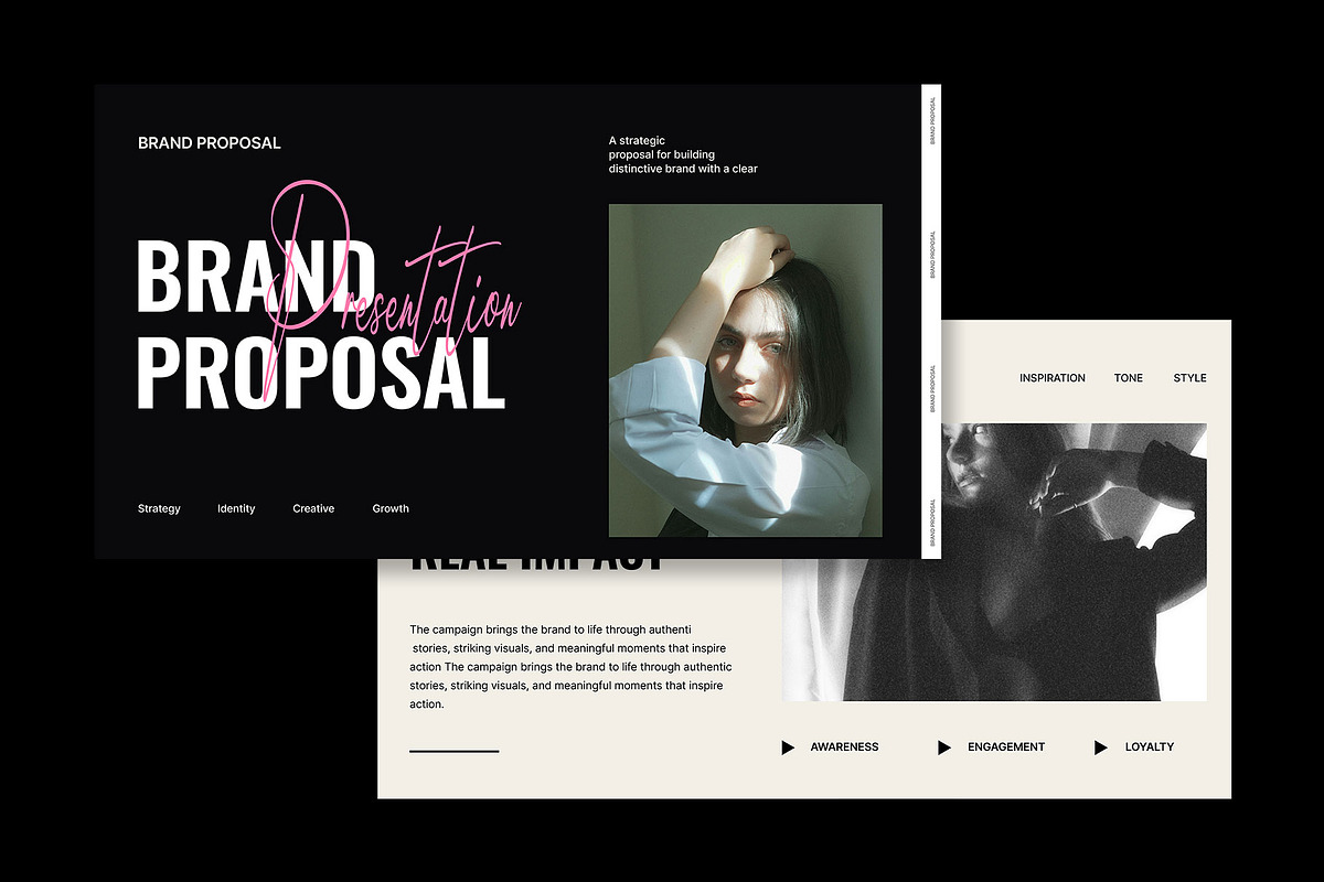 Bold Brand Proposal Deck, a Presentation Template by Devators (Photo 5 of 6)