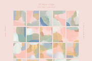 August Abstract Painted Backgrounds, a Texture Graphic by Basia Stryjecka (Thumbnail 6 of 14)