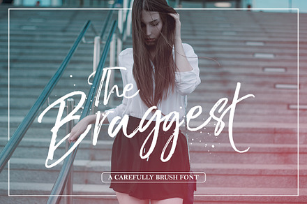 The Braggest (+Webfont)