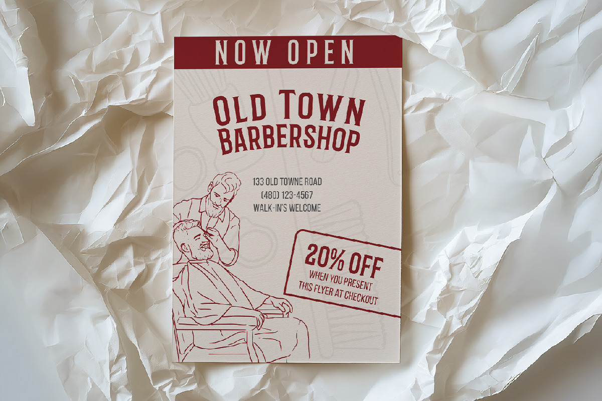 Salon & Barbershop Illustrations, a Work Illustration by Miriam Furniss Designs (Photo 3 of 13)