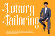 Winstgue Modern Vintage Serif, a Serif Font by timelesstype.co (Thumbnail 6 of 20)