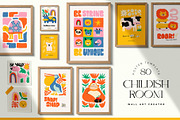 Childish Room | Wall Art Collection, an Object Graphic by Leleka.Store (Thumbnail 1 of 20)