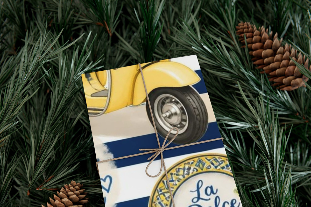Italian Coastal Summer Pattern, a Pattern Graphic by elfy creative (Photo 5 of 6)