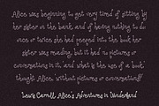 Little Pierre Curly Handwritten Font, a Handwritten Font by The October Creative (Thumbnail 5 of 8)