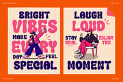 Chunky Moots – Playful Chunky Font, a Sans Serif Font by Font Liner (Thumbnail 3 of 10)