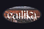 Kariin Ligature Serif Typeface, a Serif Font by Humaira_std (Thumbnail 2 of 11)