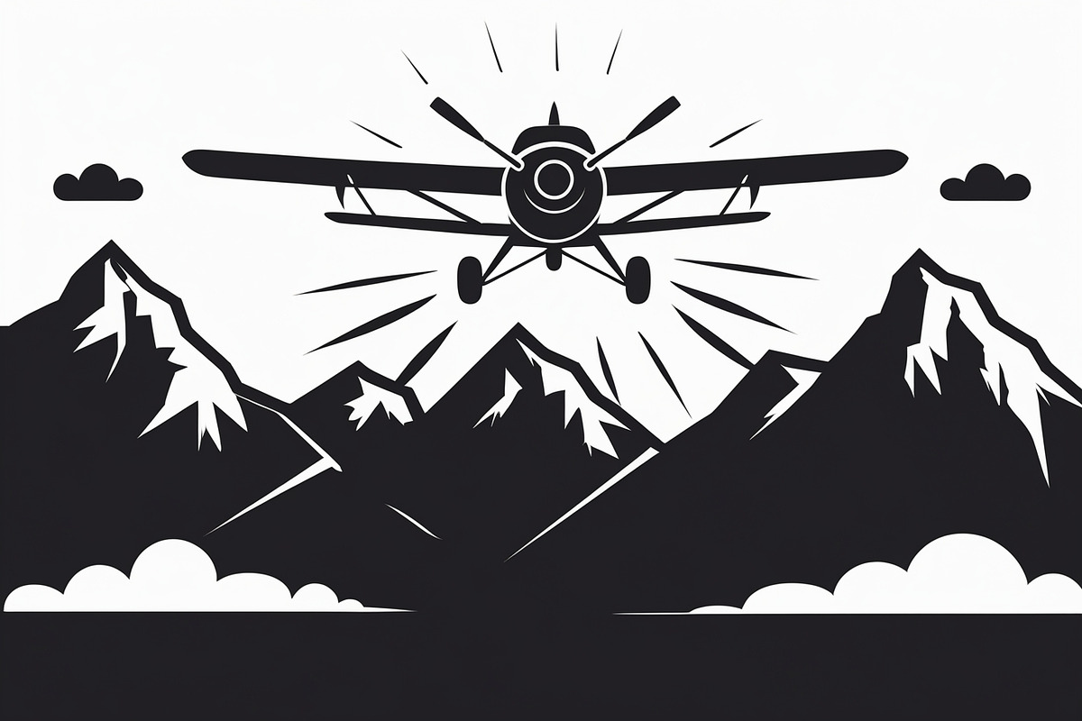 Adventure Plane Set, an Illustration by jahid234 (Photo 4 of 9)
