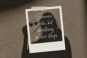 Amorty Bosworth Signature Font, a Handwritten Font by Heinzel Std (Thumbnail 7 of 13)