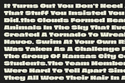 Raglot - Bold Extended Font, a Font by Bring To Type (Thumbnail 4 of 9)