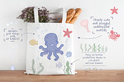 Cute Nautical Creatures and Elements, an Object Graphic by Good Stuff No Nonsense (Thumbnail 3 of 5)