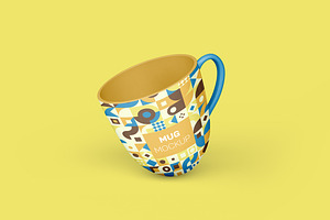 Mug Mockup, a Cups & Container Mockup by Qaleb Studio