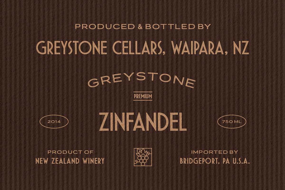 Montparnasse & Delambre Sans Duo, a Sans Serif Font by pixelbuddha.net (Photo 4 of 8)