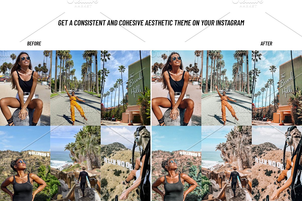 Cali Blogger Lightroom Presets, an Action Add-On by Best Lightroom Presets (Photo 4 of 24)