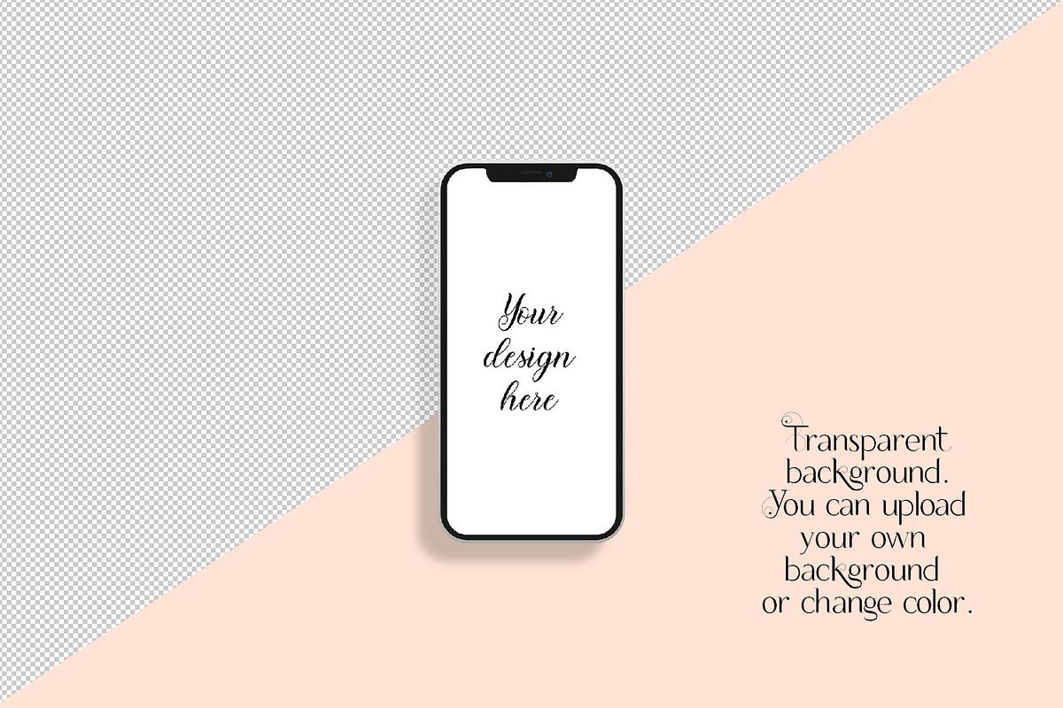 iPhone12 Screen device mockup bundle, an iPhone Mockup by MockupMarket (Photo 3 of 10)