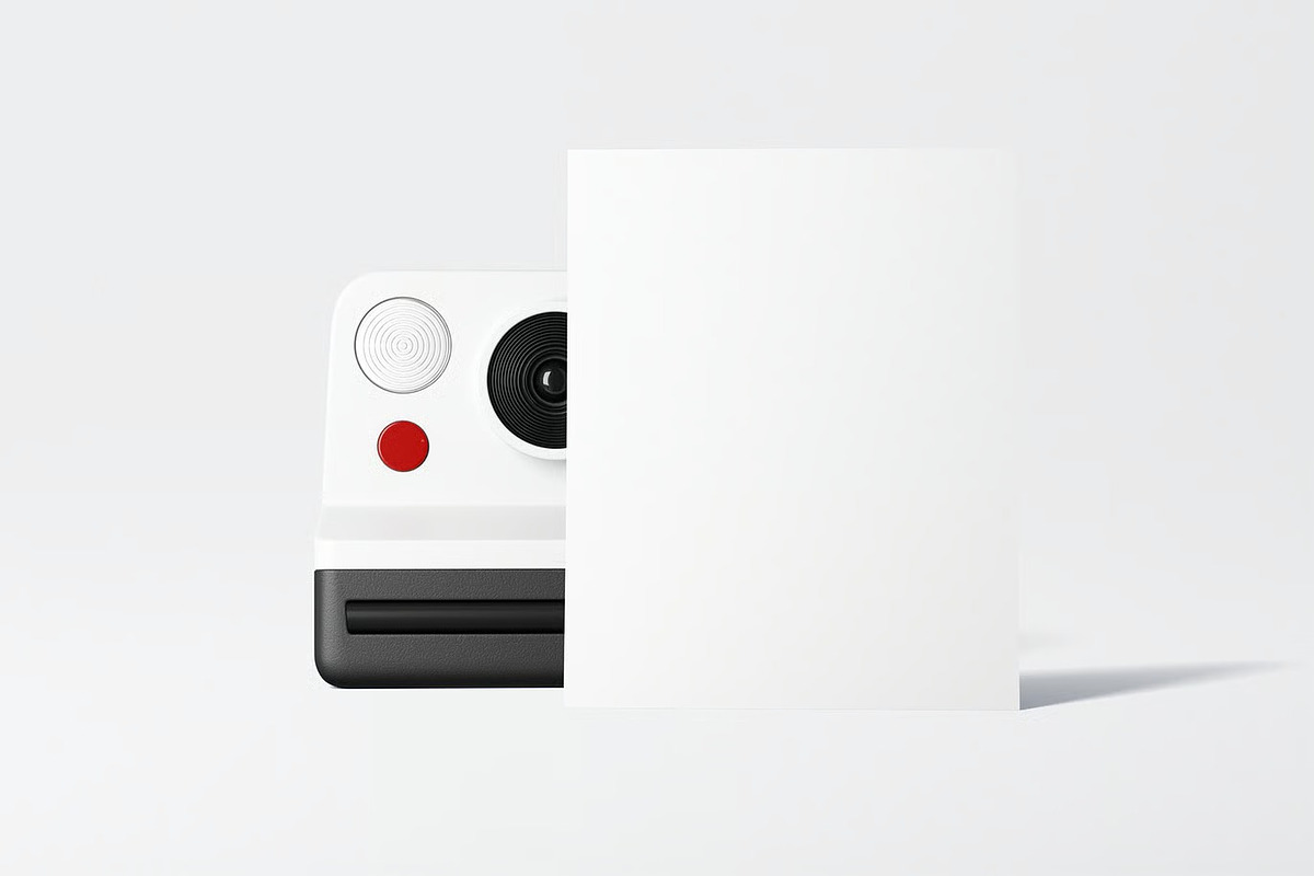 Instant Photo Mockup, a Product Mockup by zpackcreative (Photo 4 of 5)
