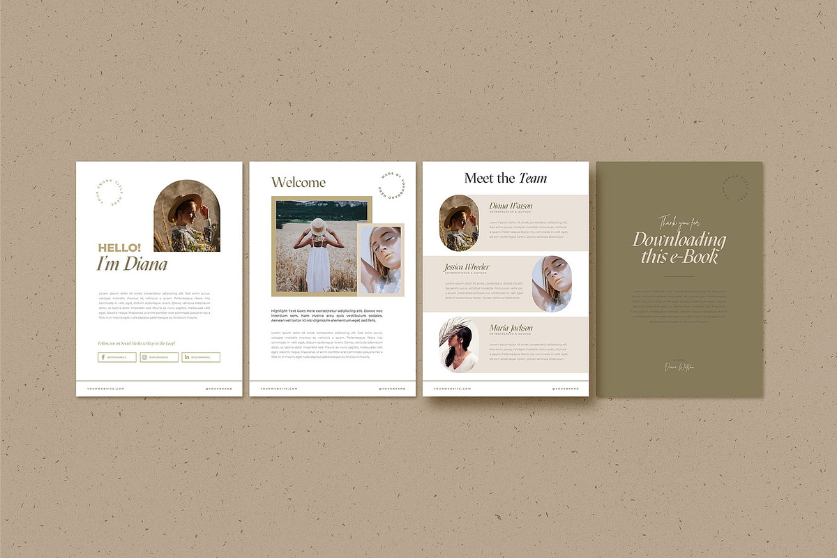Course Creator eBook Templates, a Marketing Template by AndrewPixel (Photo 7 of 14)