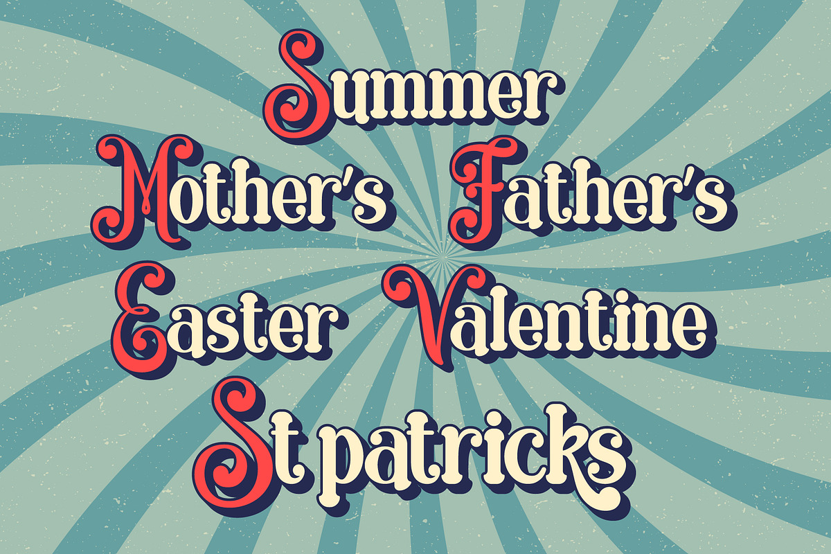 Back to vintage Font, a Handwritten Font by KengGraphic (Photo 4 of 10)