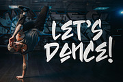 Blezer Clean Brush Font, a Font by Blankids Studio (Thumbnail 2 of 9)