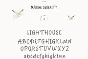 MARINE SERENITY watercolor + fonts, an Education Illustration by LiChu Art (Thumbnail 10 of 11)