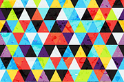 11 Bright Vector Backgrounds, a Pattern Graphic by chewkotski (Thumbnail 11 of 11)