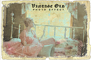 Vintage Old Photo Effect, an Action Add-On by Jacpot007 (Thumbnail 1 of 7)