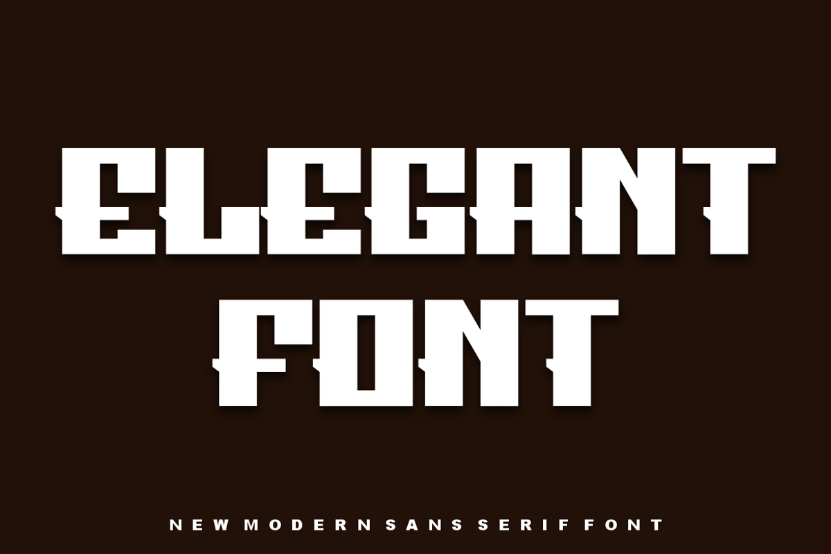 Gosyner - Font, a Sans Serif Font by artchiles_design (Photo 2 of 5)
