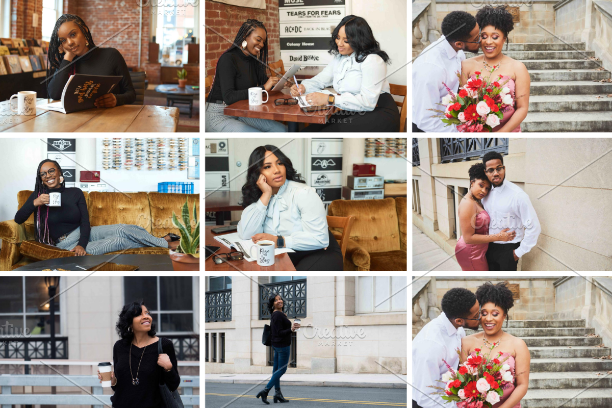Get Downtown Curated Bundle, a Person Photo by Eye for Ebony (Photo 2 of 4)