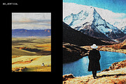 Vintage Postcard Press, a Layer Style Add-On by pixelbuddha.net (Thumbnail 7 of 12)
