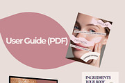 Skincare Canva Instagram Carousel, a Social Media Template by MOAROShop (Thumbnail 8 of 10)