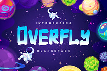 Overfly | Blank Space Script Font
