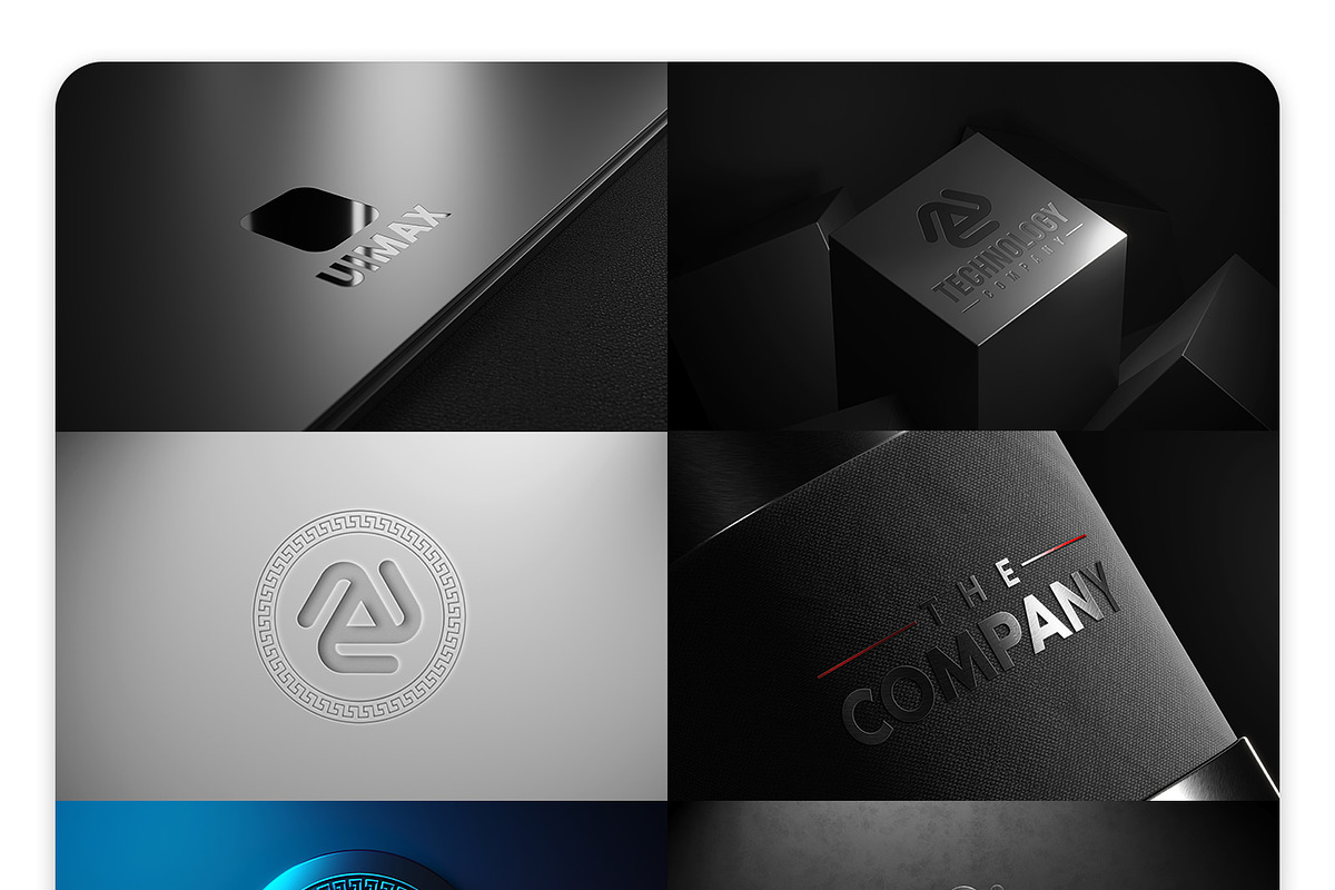 70 Deluxe Logo Mockups | 97% OFF, a Product Mockup by imonedesign (Photo 6 of 6)