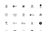 300 Logos & Marks Bundle, a Branding & Logo Template by Last Spark (Thumbnail 6 of 6)
