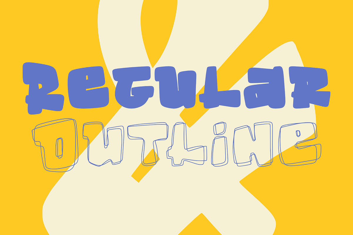 Dream Drop - a Pair Graft Font, a Handwritten Font by ethylene.creative (Photo 2 of 13)