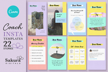 Life Coach Instagram Story Templates