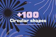 Circular shapes graphic monoline, a Shape Add-On by Chak Hdz Market (Thumbnail 1 of 6)