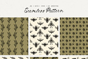 Dark Academia Flora | Illustration, an Object Graphic by KetteCreate (Thumbnail 12 of 14)