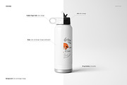 F. Color 30 oz. Water Bottle Mockup, a Product Mockup by creatsy5 (Thumbnail 3 of 12)