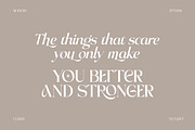 Achroma Editorial, a Serif Font by Megatype (Thumbnail 6 of 9)