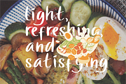 Green Salad Playful Font, a Handwritten Font by Berdansabersama (Thumbnail 4 of 8)