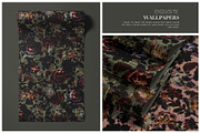 Velvet Noir Floral prints & elements, a Pattern Graphic by Pink Linen (Thumbnail 11 of 14)