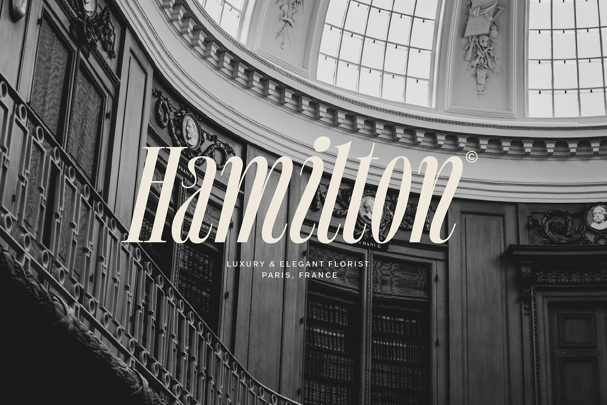 MTC Tailrose - A Quirk Serif Font, a Serif Font by Martype (Photo 3 of 12)